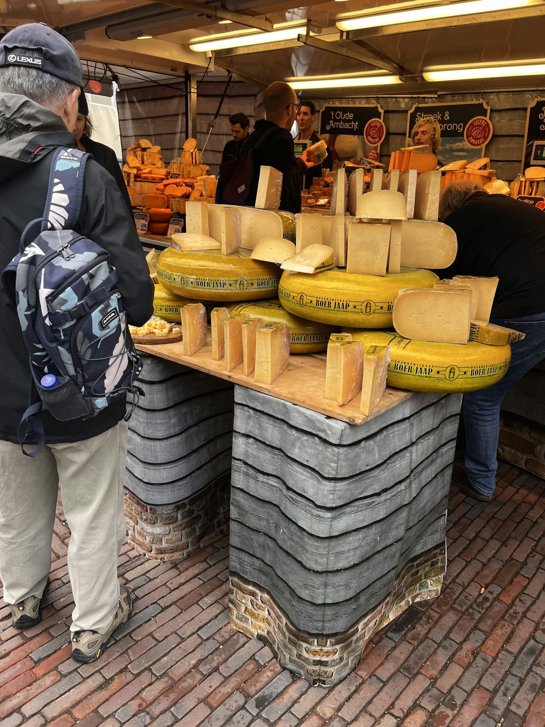 The “Cheese Trap”