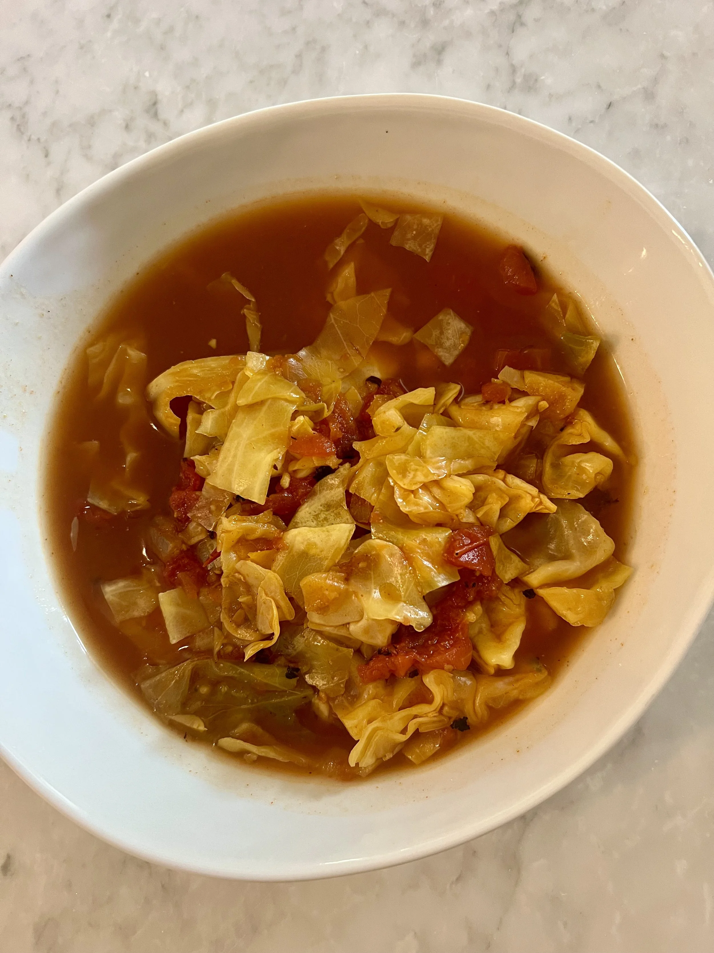 Cabbage Soup