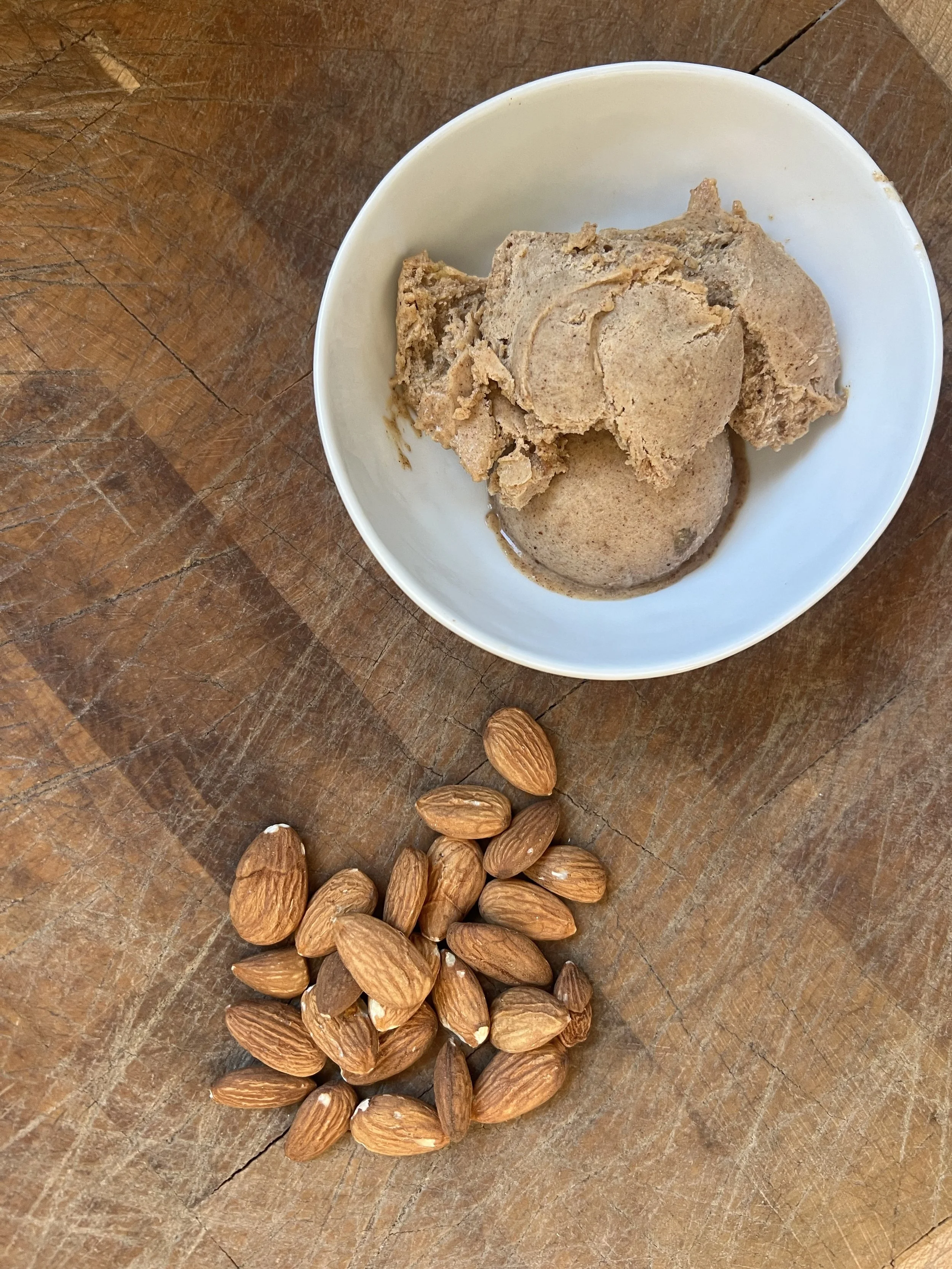 Almond Butter Ice Cream