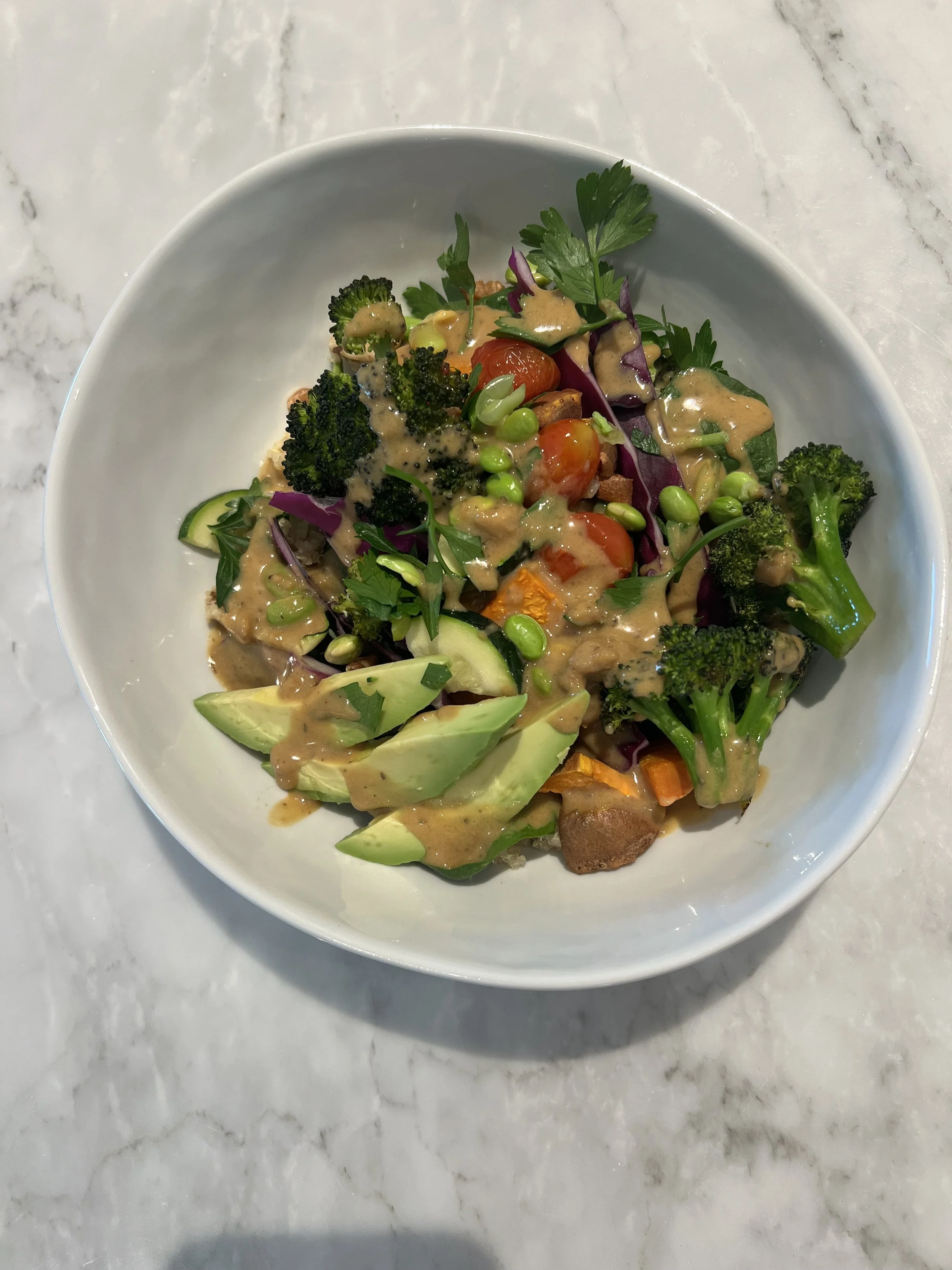 Dr. Funk’s Buddha Bowl