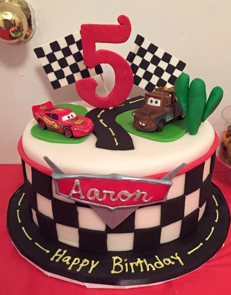 Cars Theme Birthday Cake.jpg