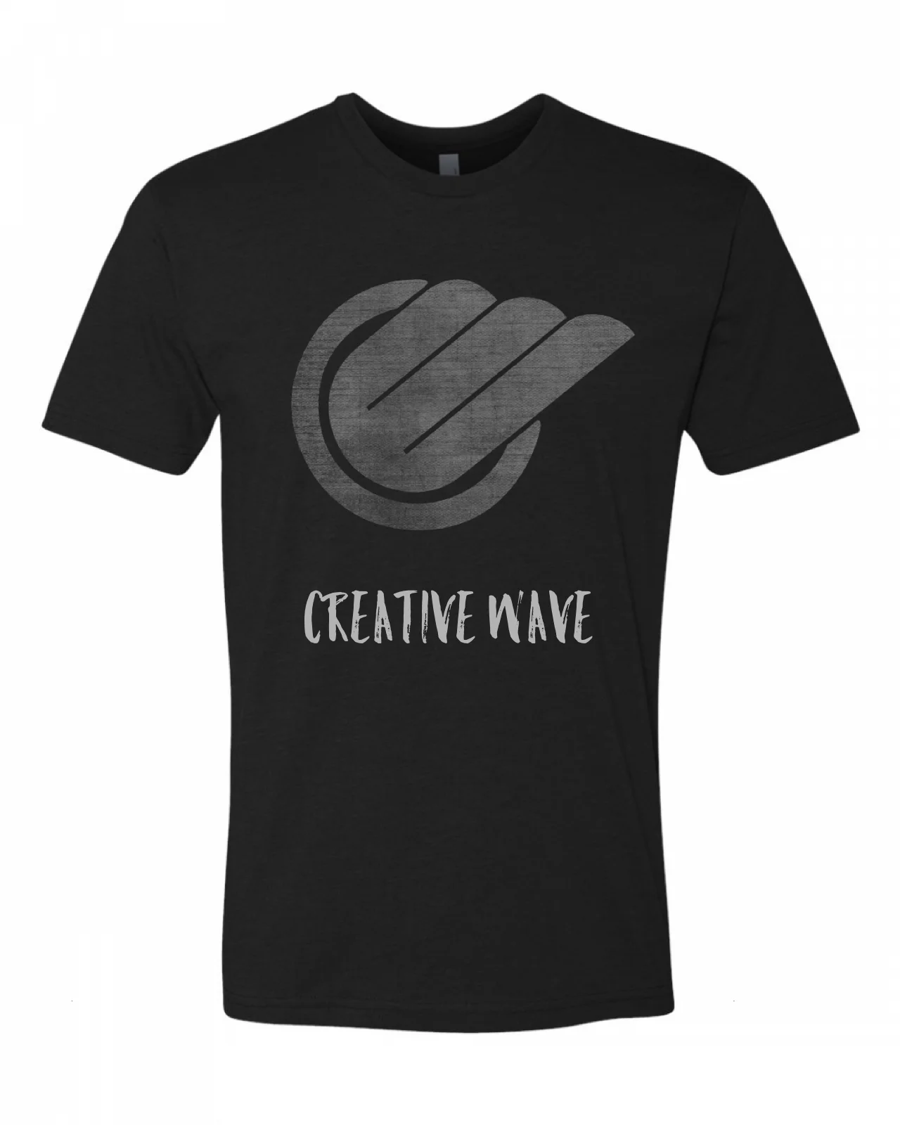 Black/Grey Creative Wave