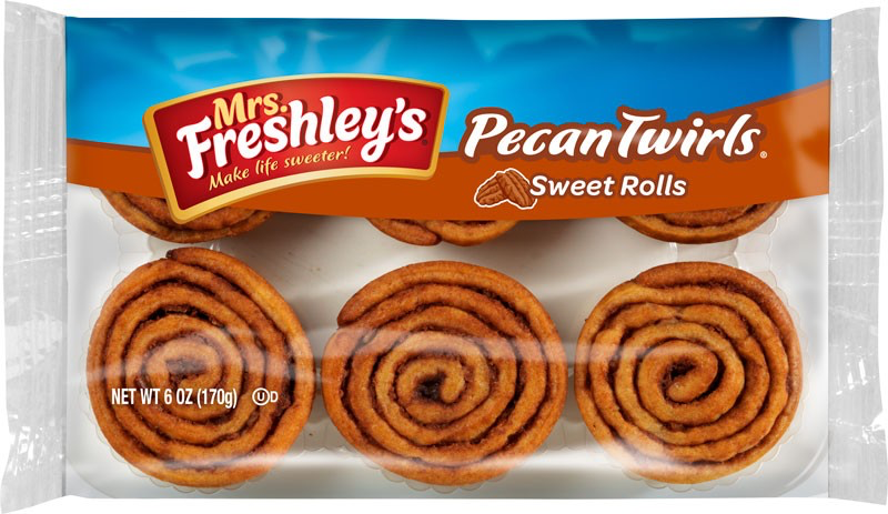 Pecan Twirls