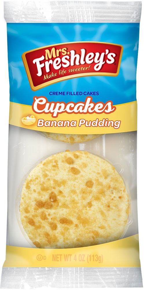 Banana Pudding Cupcakes