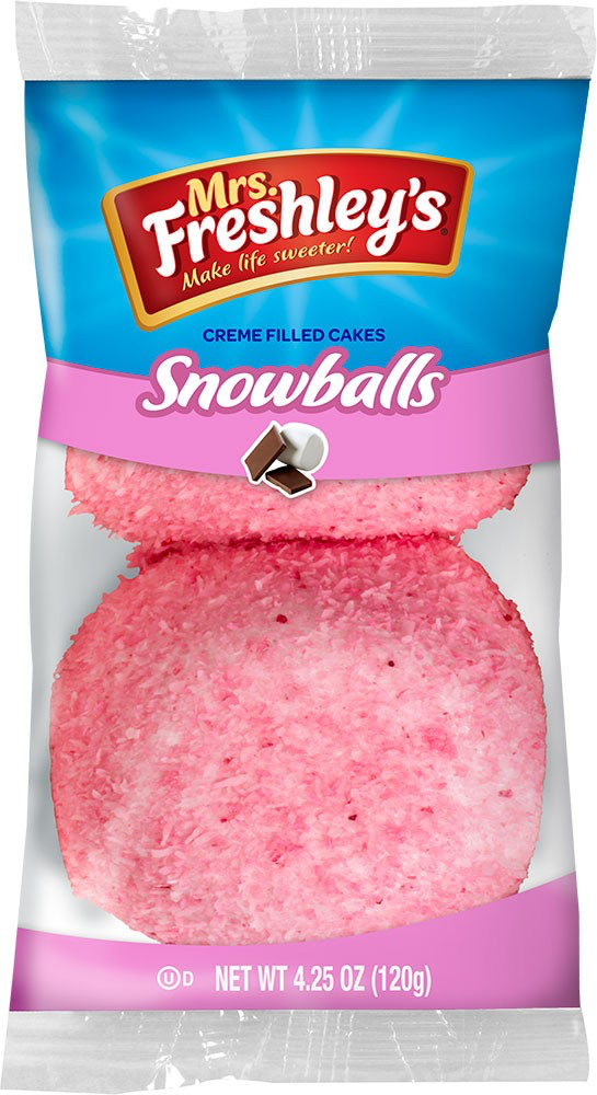 Pink Snowballs