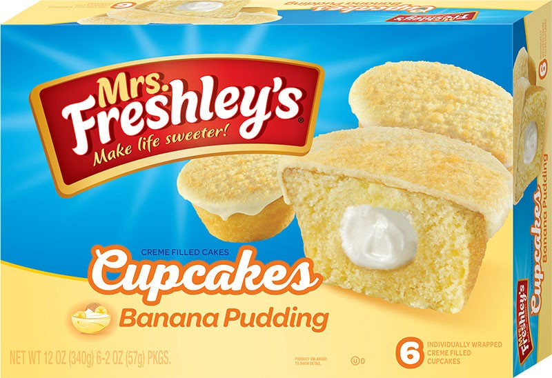 Banana Pudding Cakes