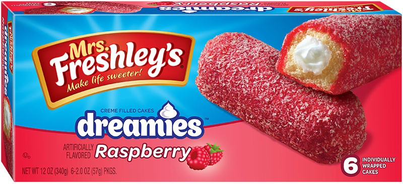 Raspberry Dreamies