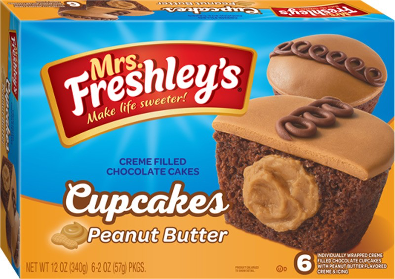 Peanut Butter Cupcakes
