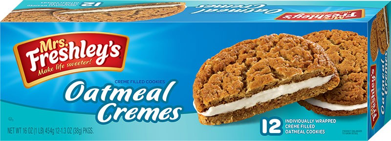 Oatmeal Creme Pie Cookies