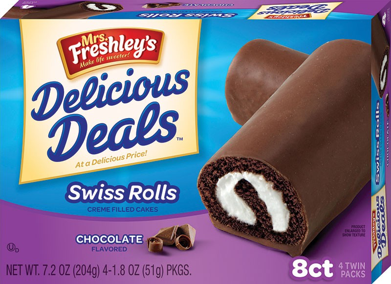 Swiss Rolls