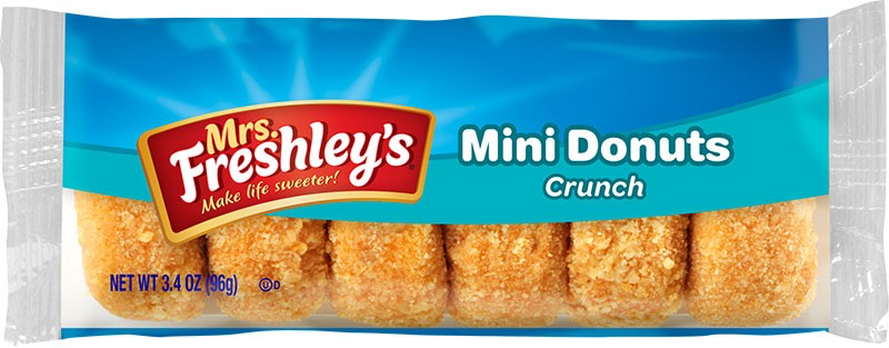 Crunch Mini Donuts