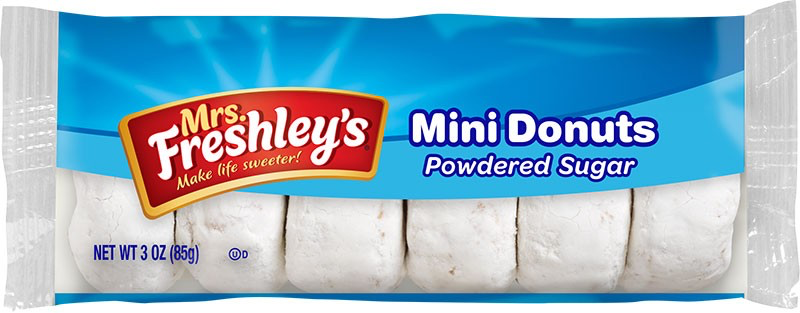 Powdered Mini Donuts