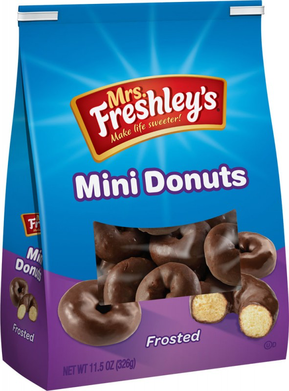 Chocolate Donuts Bag