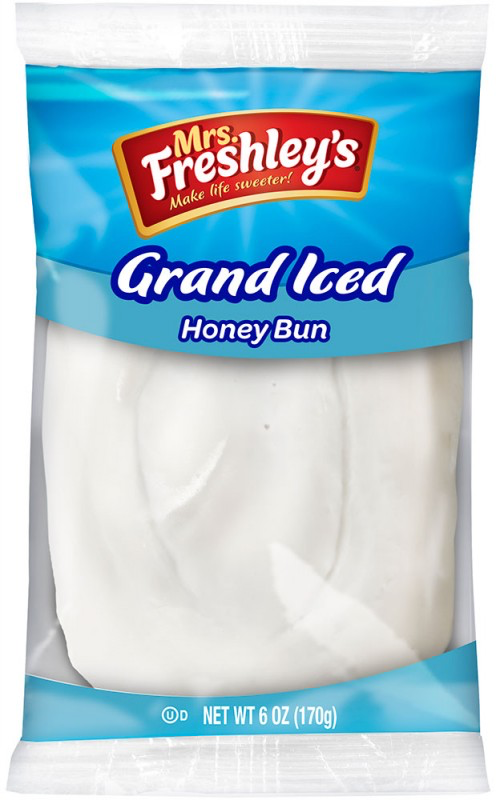 Grand Iced Honey Bun