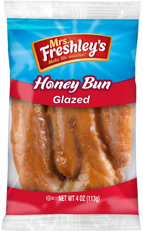 Glazed Honey Bun 4oz