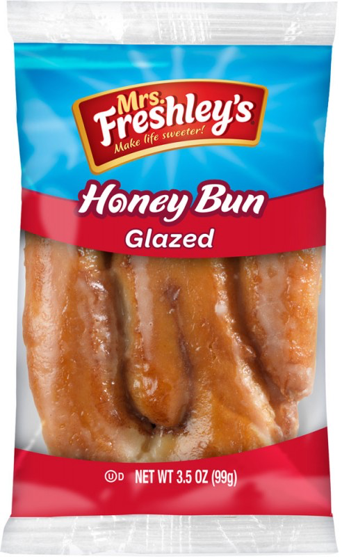 Glazed Honey Bun 3.5oz
