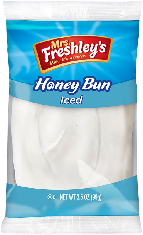 Iced Honey Bun