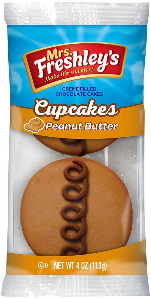 Peanut Butter Cupcakes