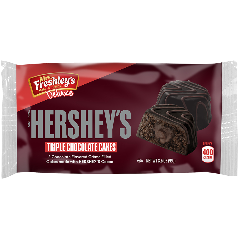 Hershey's Triple Chocolate Cakes