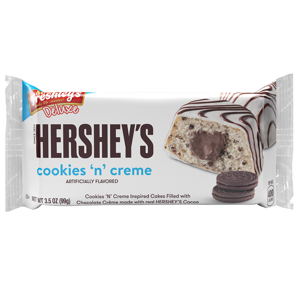 Hershey's Cookies 'N' Creme Cakes
