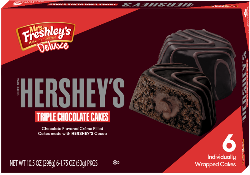 Hershey's Triple Chocolate Cakes