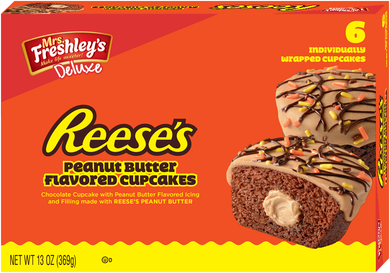 Reese's Peanut Butter Flavored Cupcakes