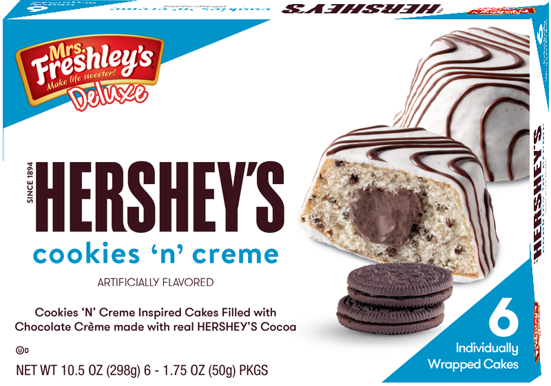 Hershey's Cookies 'N' Creme Cakes