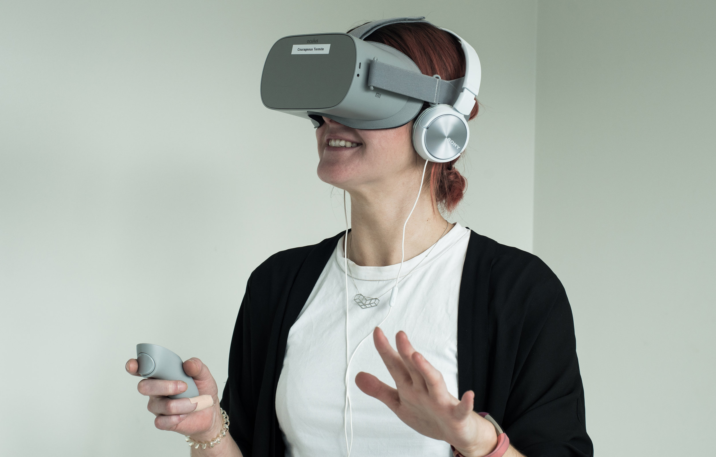   The world’s first VR experience   for fostering and adoption services   Find Out More  