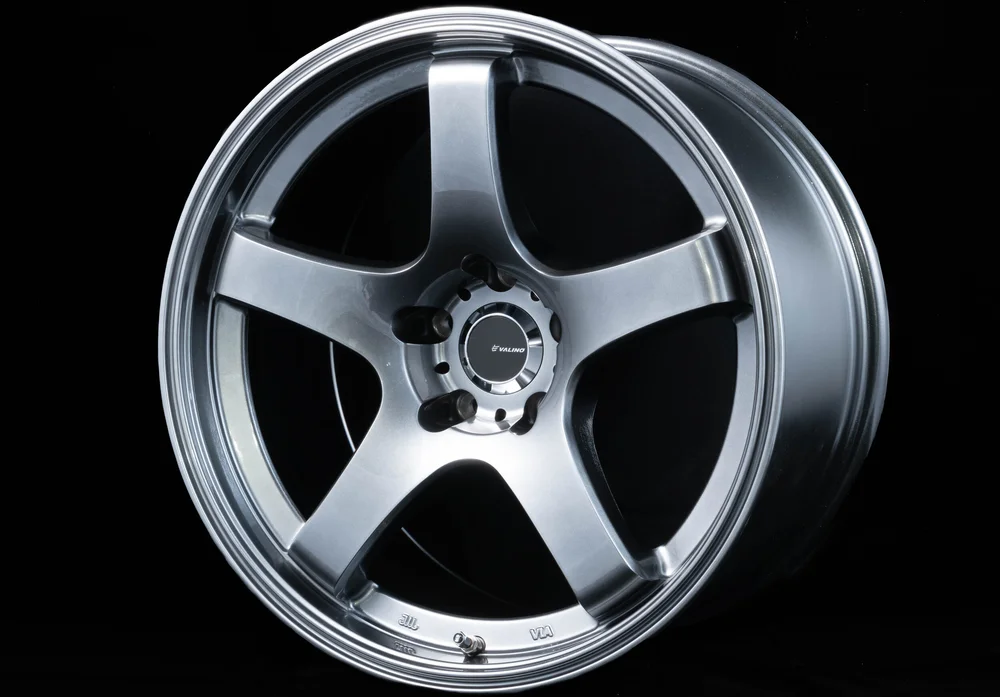 VALINO BUSHOU GV330 17x9.5 +15 5x114.3 (HYPER BLACK) — Valino 