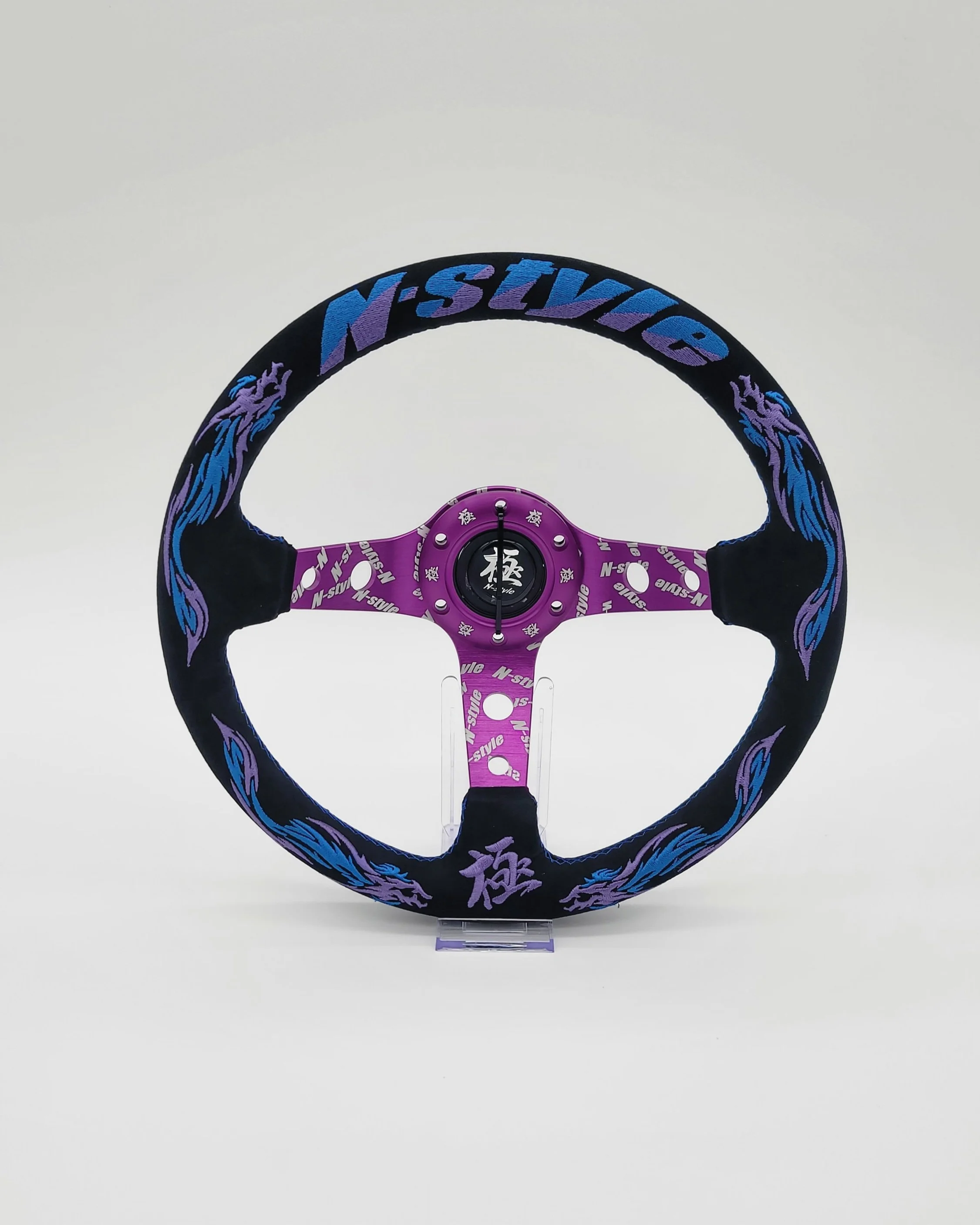 N-Style Dragon Steering Wheel 330mm
