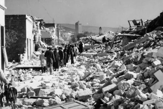 Le Sinistre tremblement de terre - Agadir 1960 © DR
