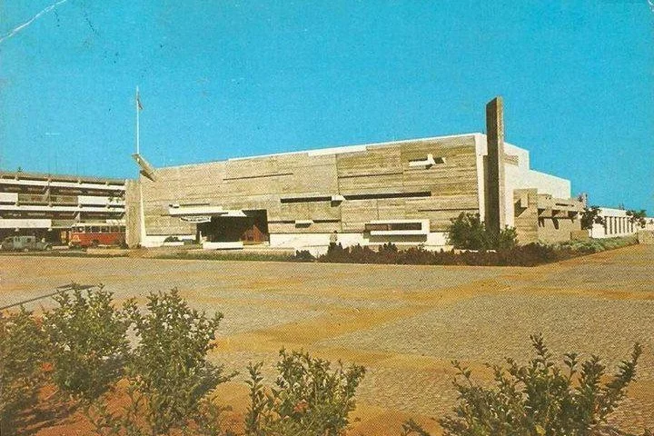 Jean-François Zevaco - Bureau de Poste, 1963