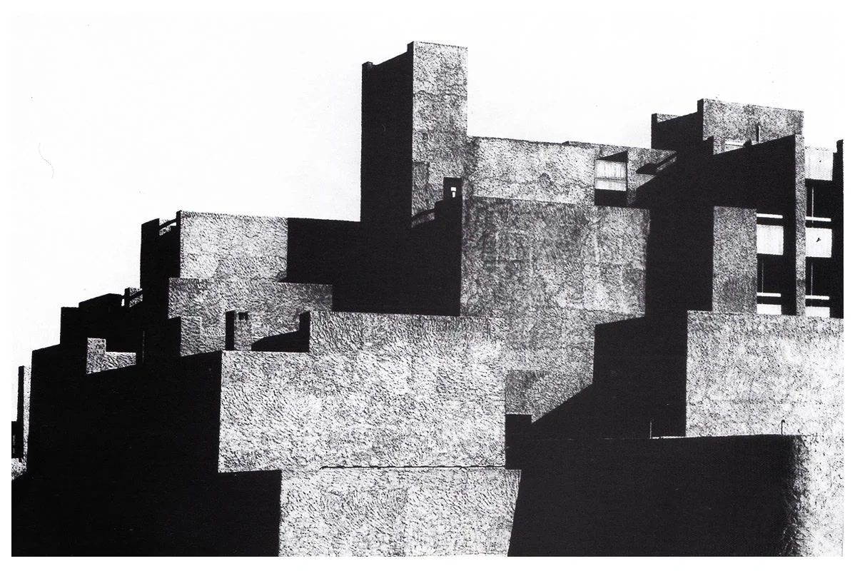 FARAOUI Abdeslem & DE MAZIERES Patrice | Hotel Kelaat-M'Gouna | 1972–1974 © Institut für Auslandsbeziehungen (ifa) , 1993