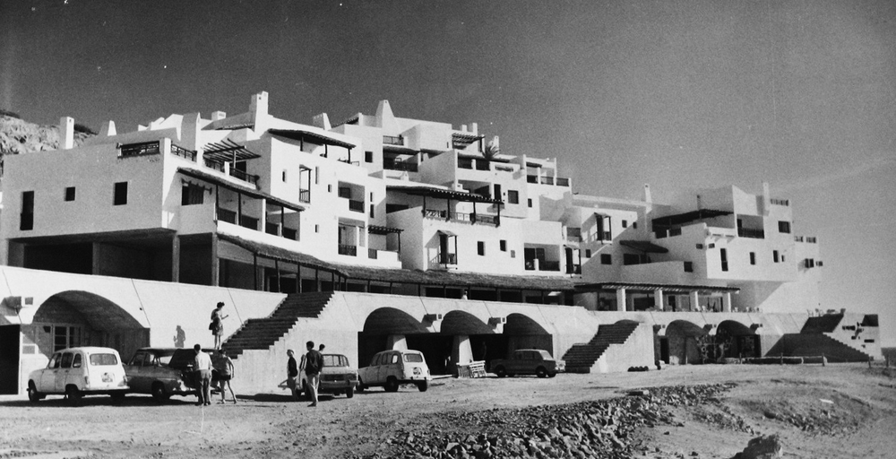 AZAGURY Elie | Hôtel le petit Merou | Cabo Negro, 1968