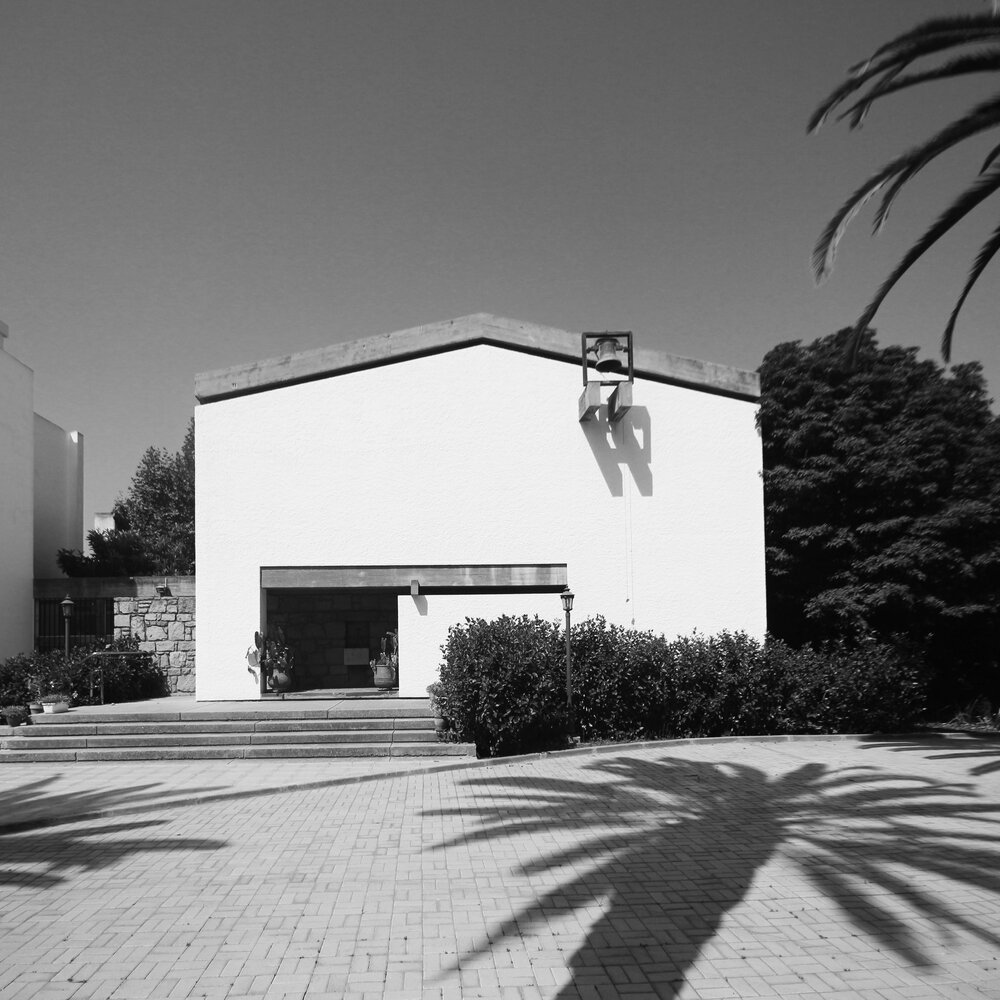 TASTEMAIN Henri et CASTELNAU Eliane | Église Notre Dame de Paix | Rabat, 1970’