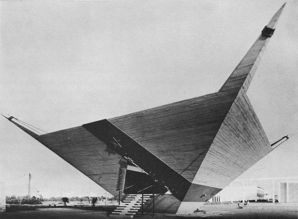 30_Pavilion of the City of Casablanca - Jean-François Zevaco, International Fair of Casablanca, Morocco, 1960.jpg