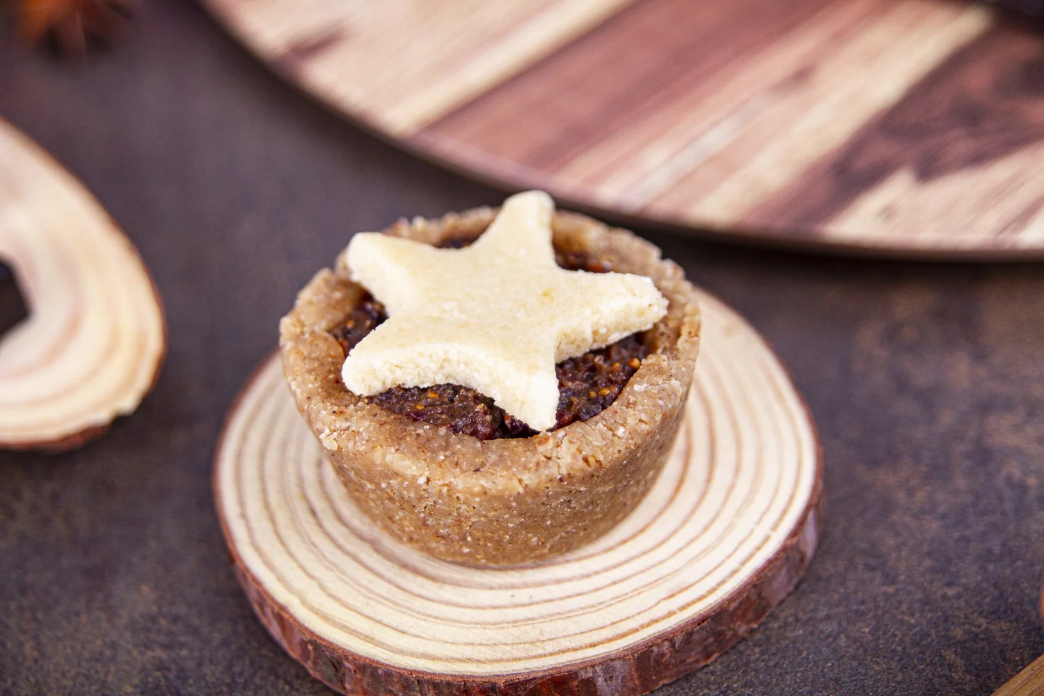 Christmas Mince Eggless Mince Pies Healthy, Gluten Free, Vegan