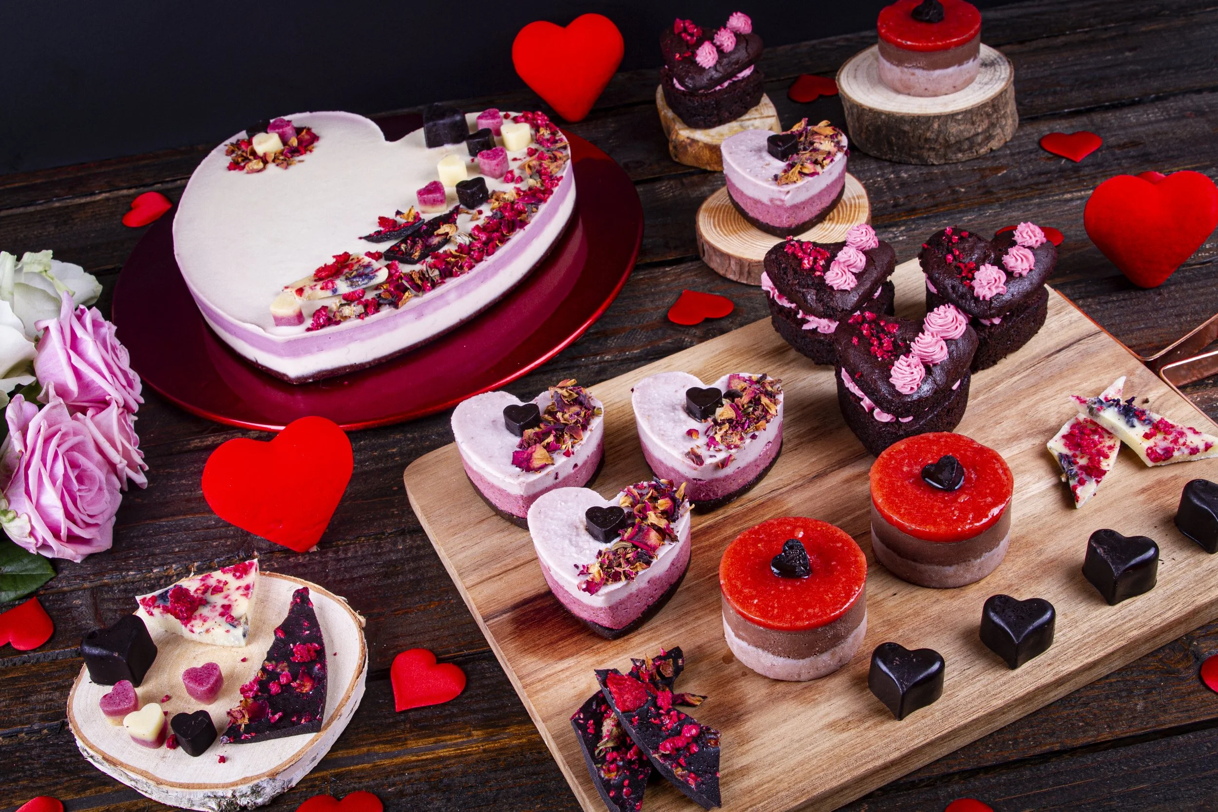 Stay In for Valentine’s: Vegan, Gluten-Free, No Sugar Treats in Malta 