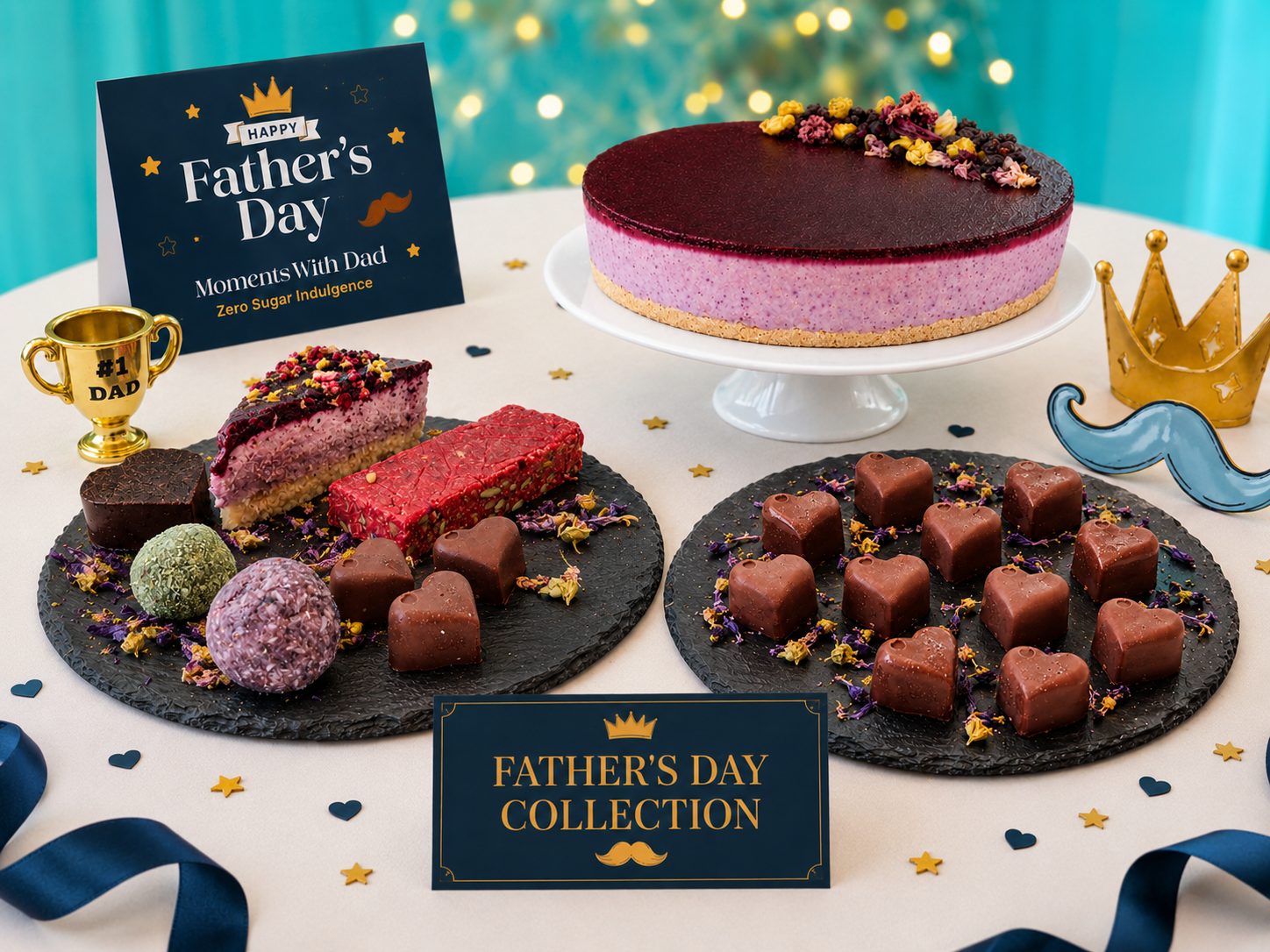 Healthy Father’s Day Gifts Malta | Sugar Free, Vegan &amp; Gluten Free Ideas