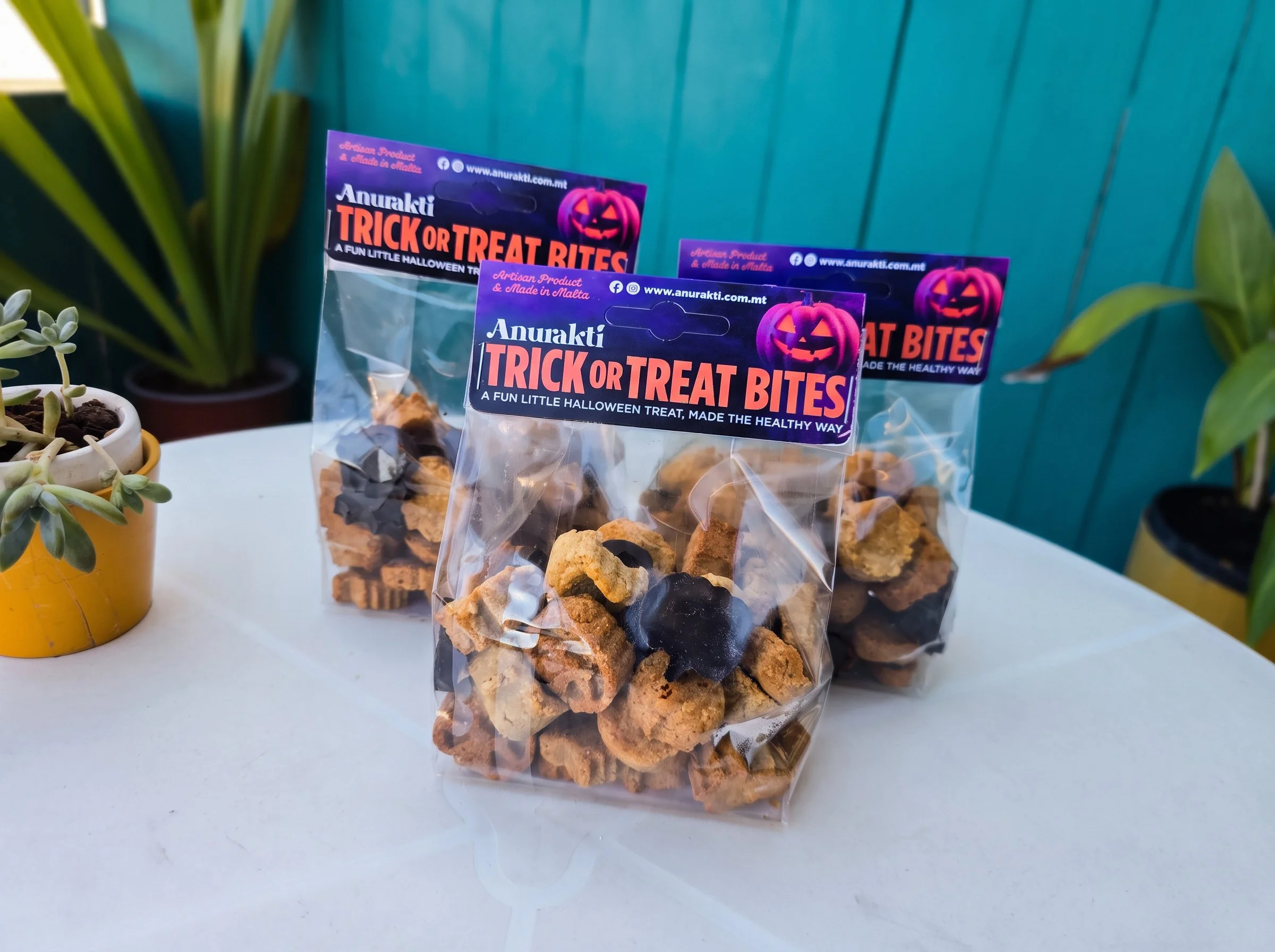 Nut-Free Halloween Treats in Malta: Meet Anurakti’s Trick or Treat Bites
