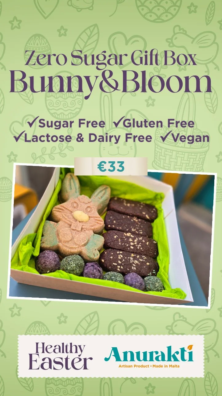 healthy Easter gifts Malta