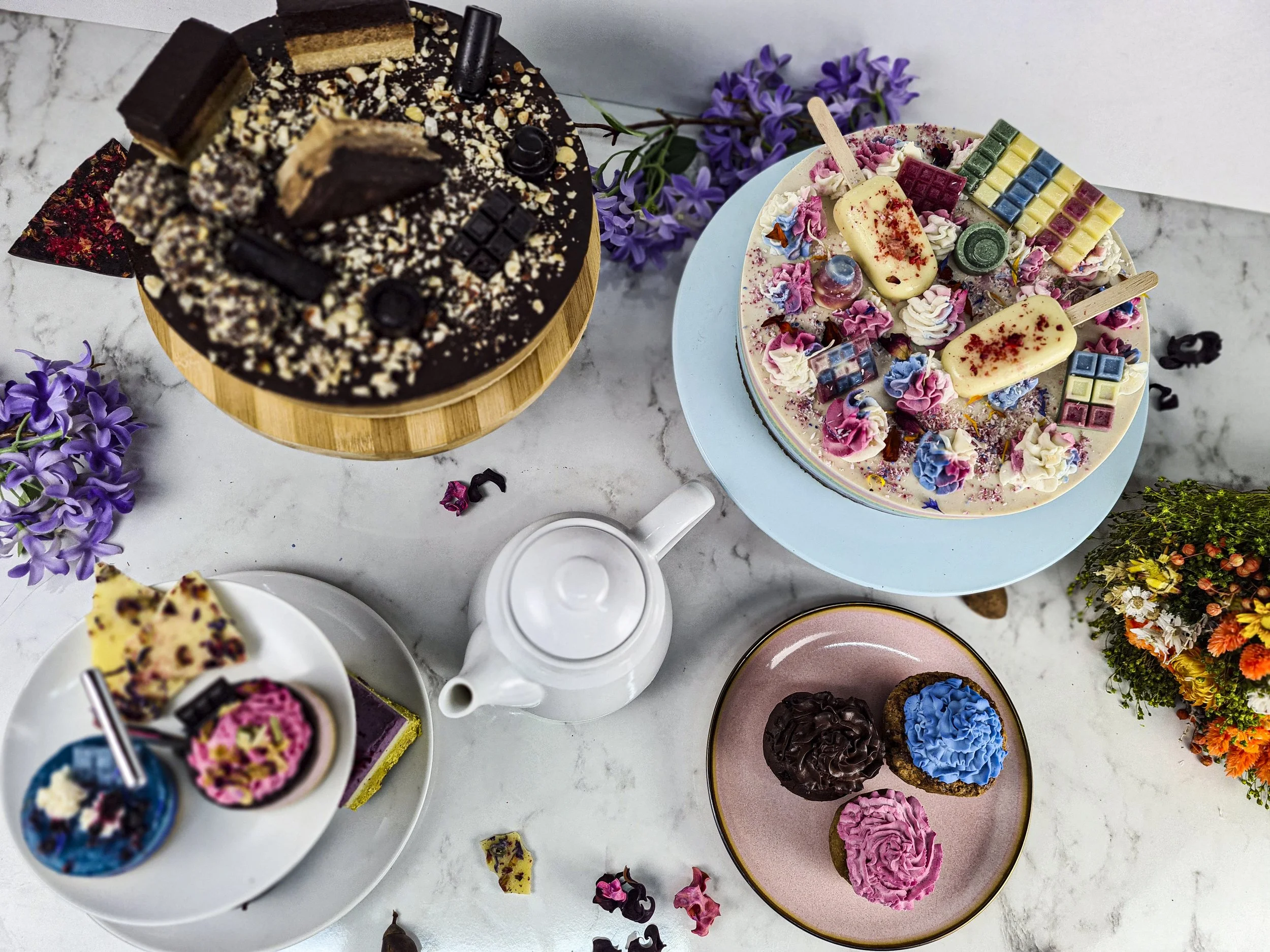 Sugar-Free Cakes Malta | Vegan & Gluten-Free | Anurakti