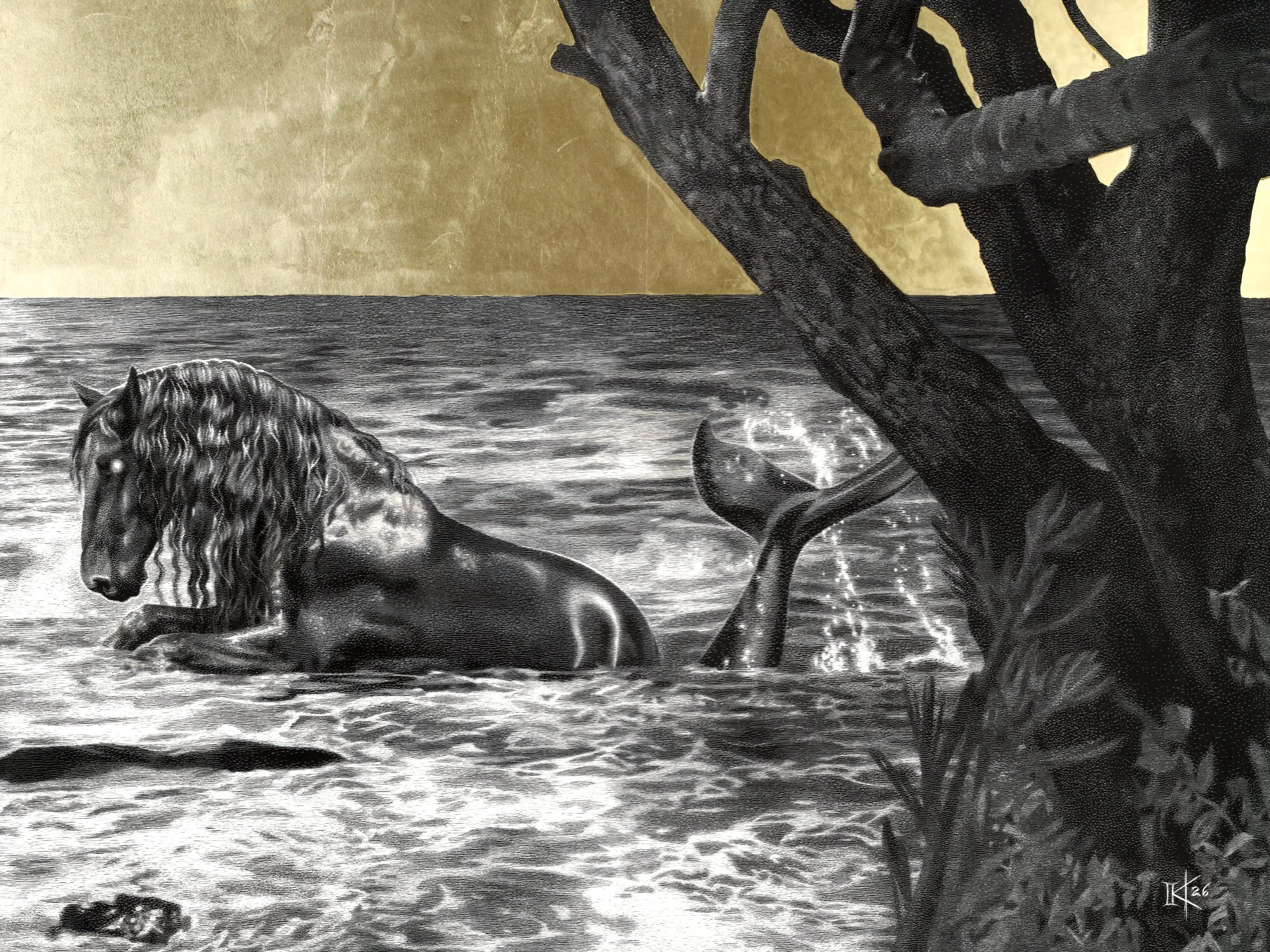 Sea Polyptych II: Into the Undertow