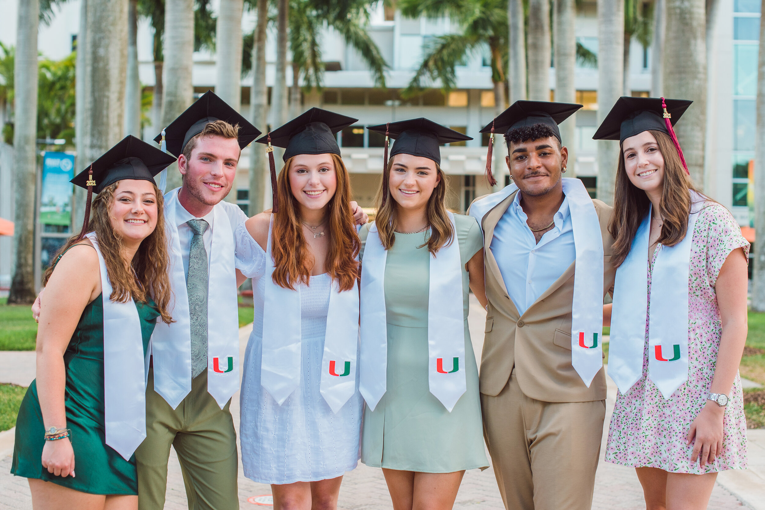 University of Miami - Class of 2021 {miami graduation photographer} —  Alison Frank Photography