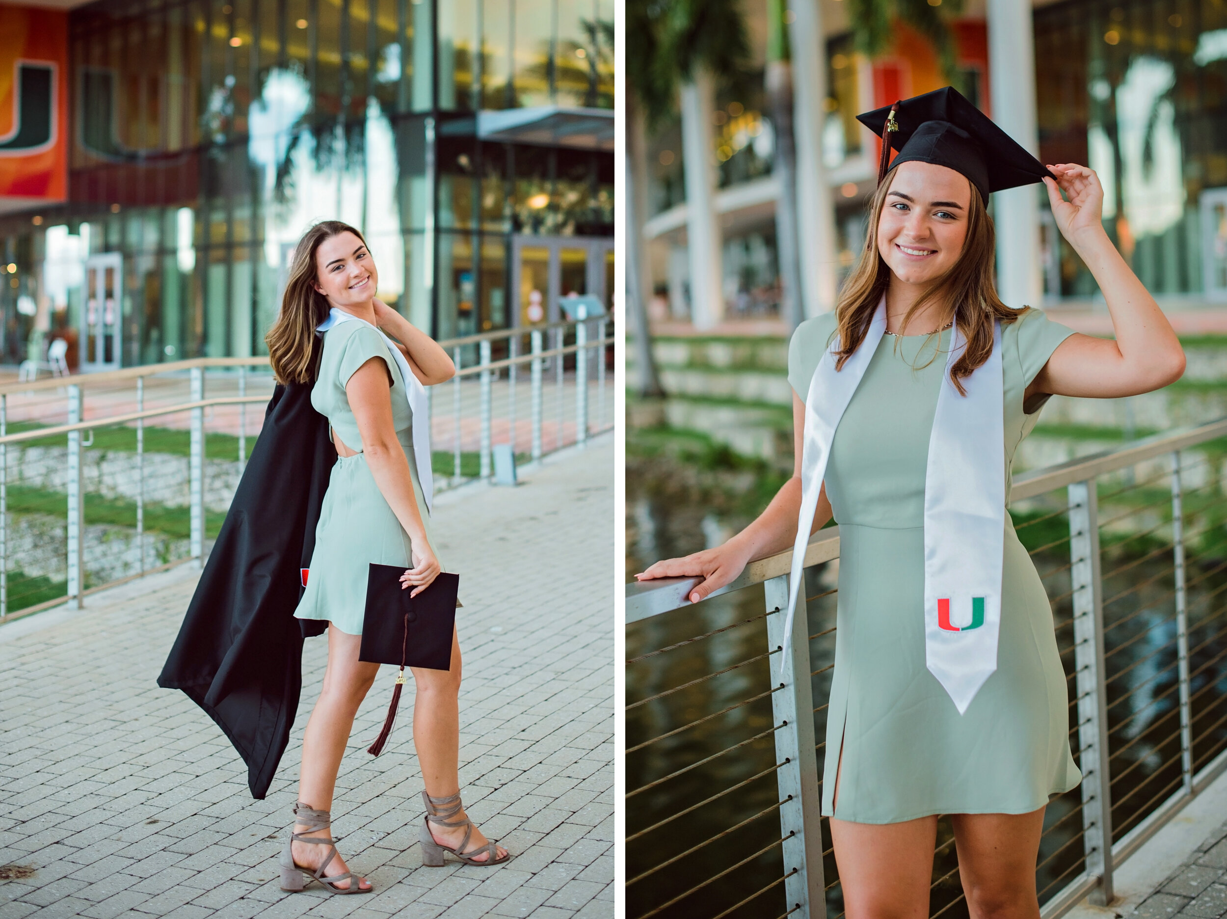 University of Miami Class of 2021 {miami graduation photographer
