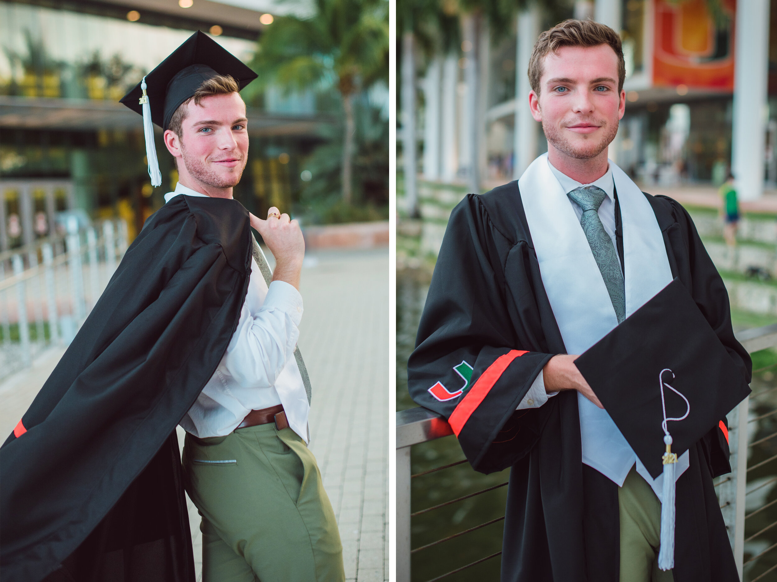 University of Miami - Class of 2021 {miami graduation photographer ...