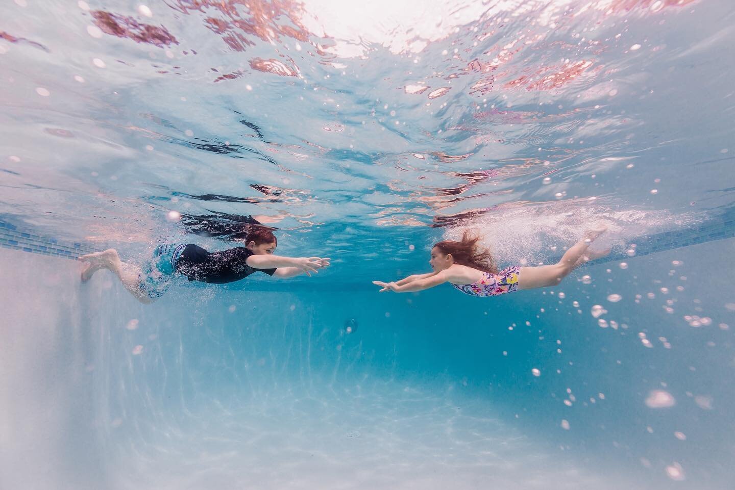 There&rsquo;s something about being underwater that is calming and peaceful, but at the same time exciting and energizing.&nbsp;&nbsp;It definitely brings out the best in children - the way they play together in the pool is the most fun and creates m