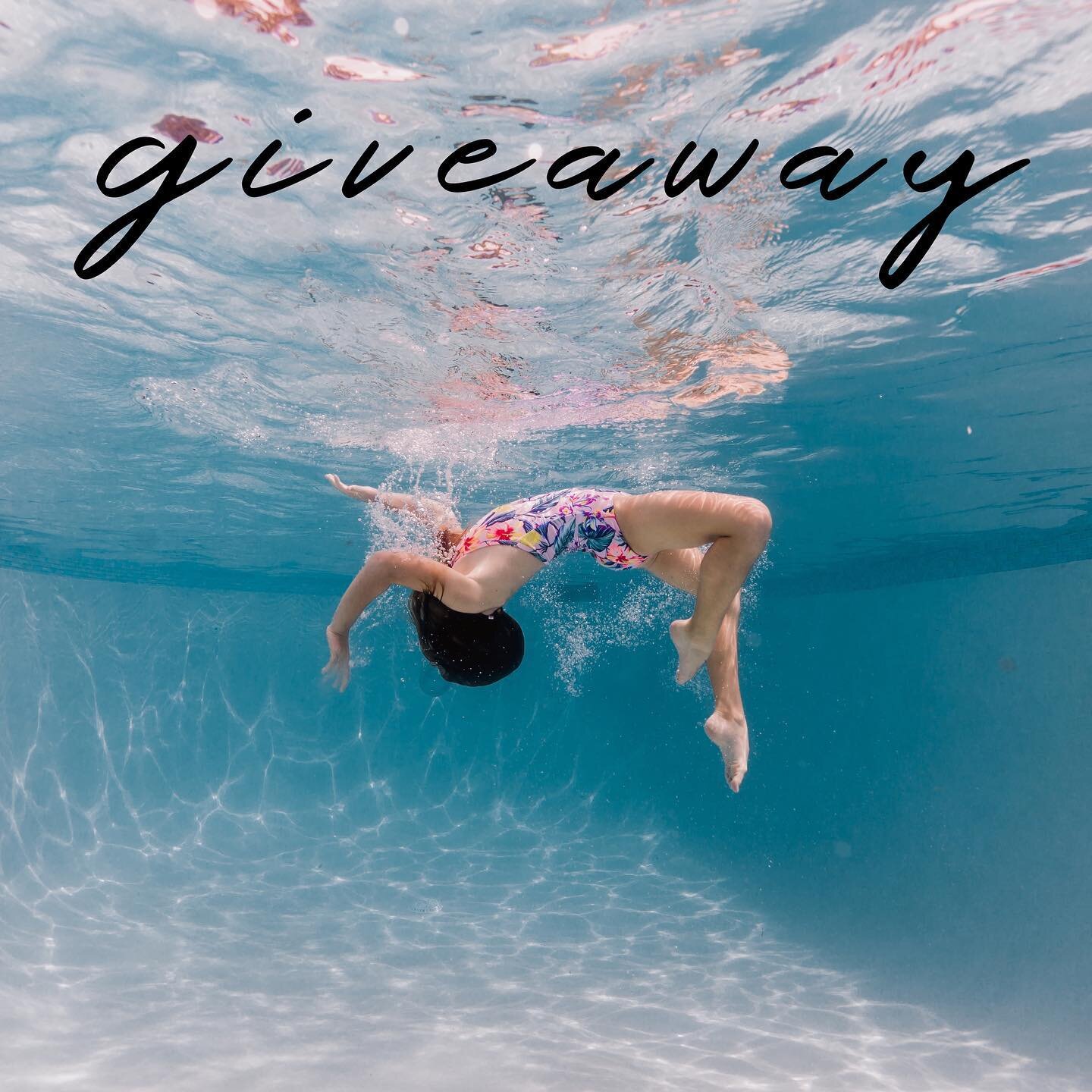 Summer is definitely here, and I would like to celebrate it with you!&nbsp;&nbsp;Many of you know how much I love my underwater sessions, and I want to share this amazing experience with one of you!&nbsp;&nbsp;This giveaway is for a full underwater s