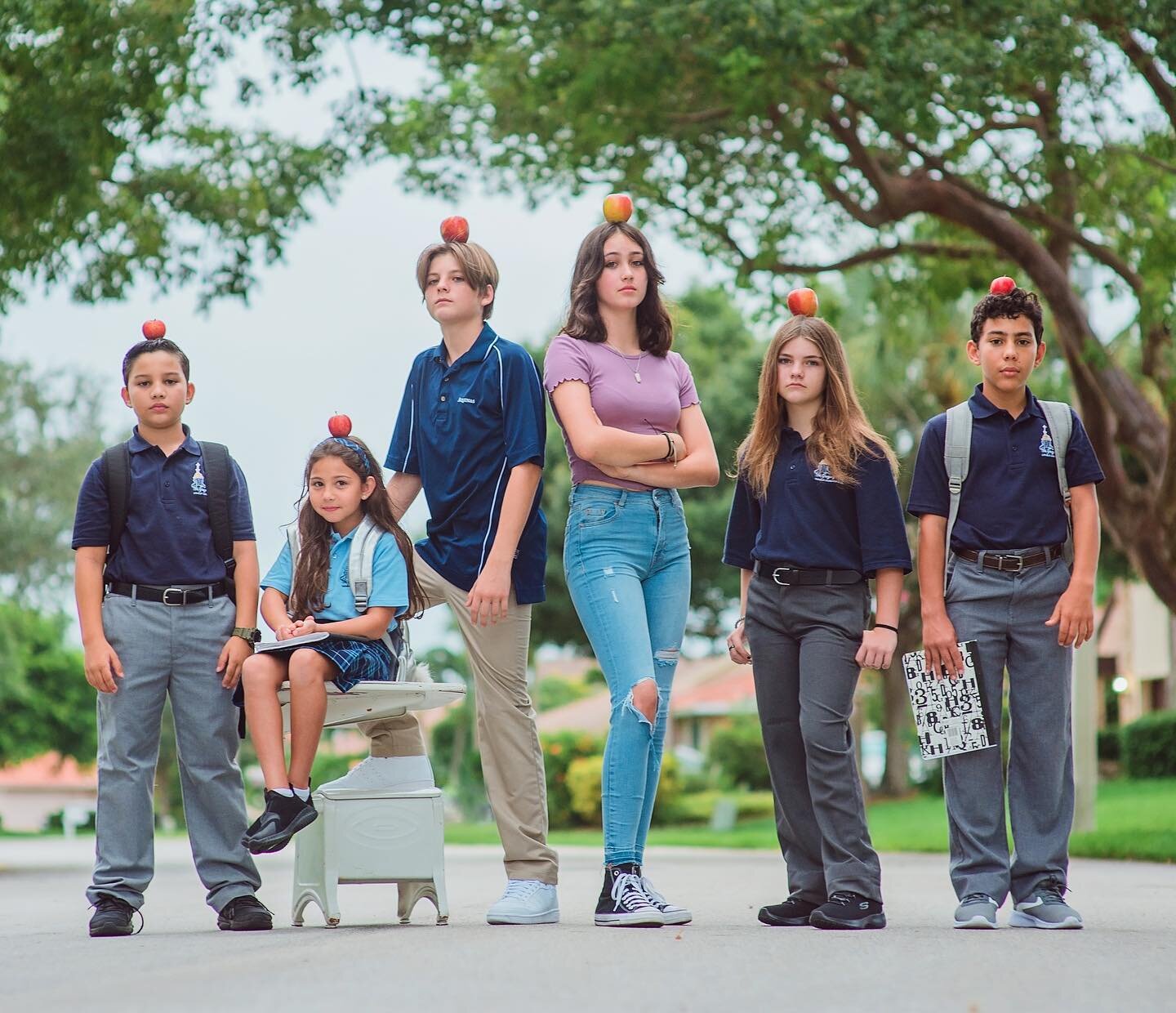 Five years!&nbsp;&nbsp;We took the first Back to School photo in 2017, not knowing that we were going to make it a yearly tradition.&nbsp;&nbsp;But five years later, here we are, with these amazing neighborhood kids who are like family.&nbsp;&nbsp;Th