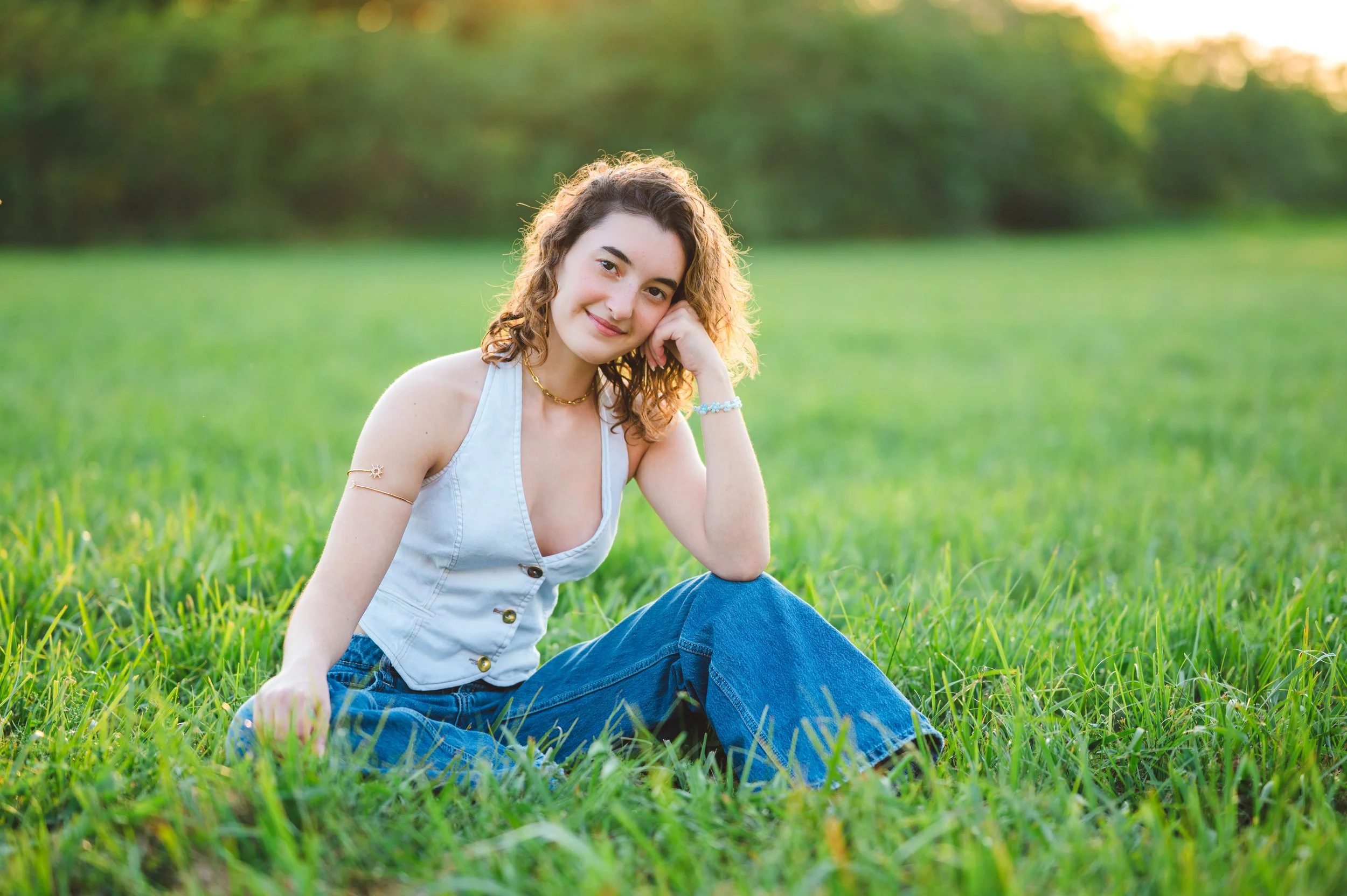 Olivia, Class of 2026, Senior Portraits  {davie senior photographer}